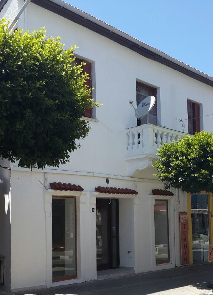 Girne Merkez kiralık dükkan
