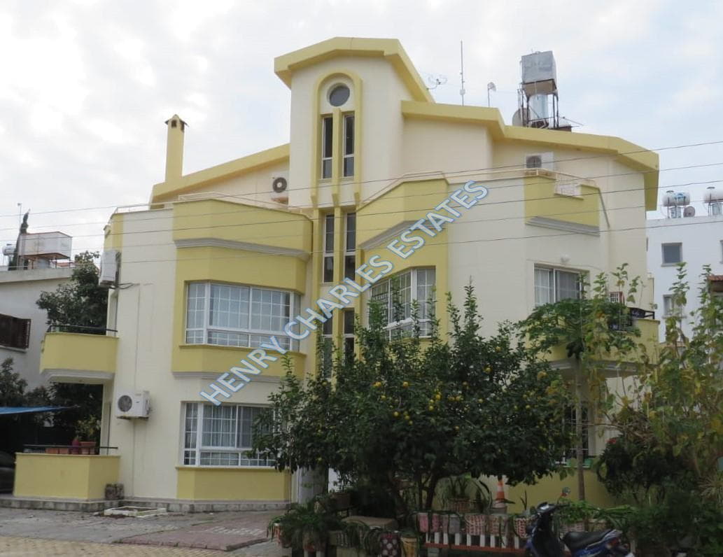 Girne Merkez'de kiralık daire