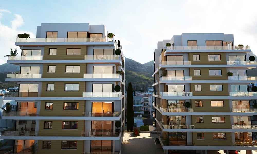 Girne Merkez kiralık daire