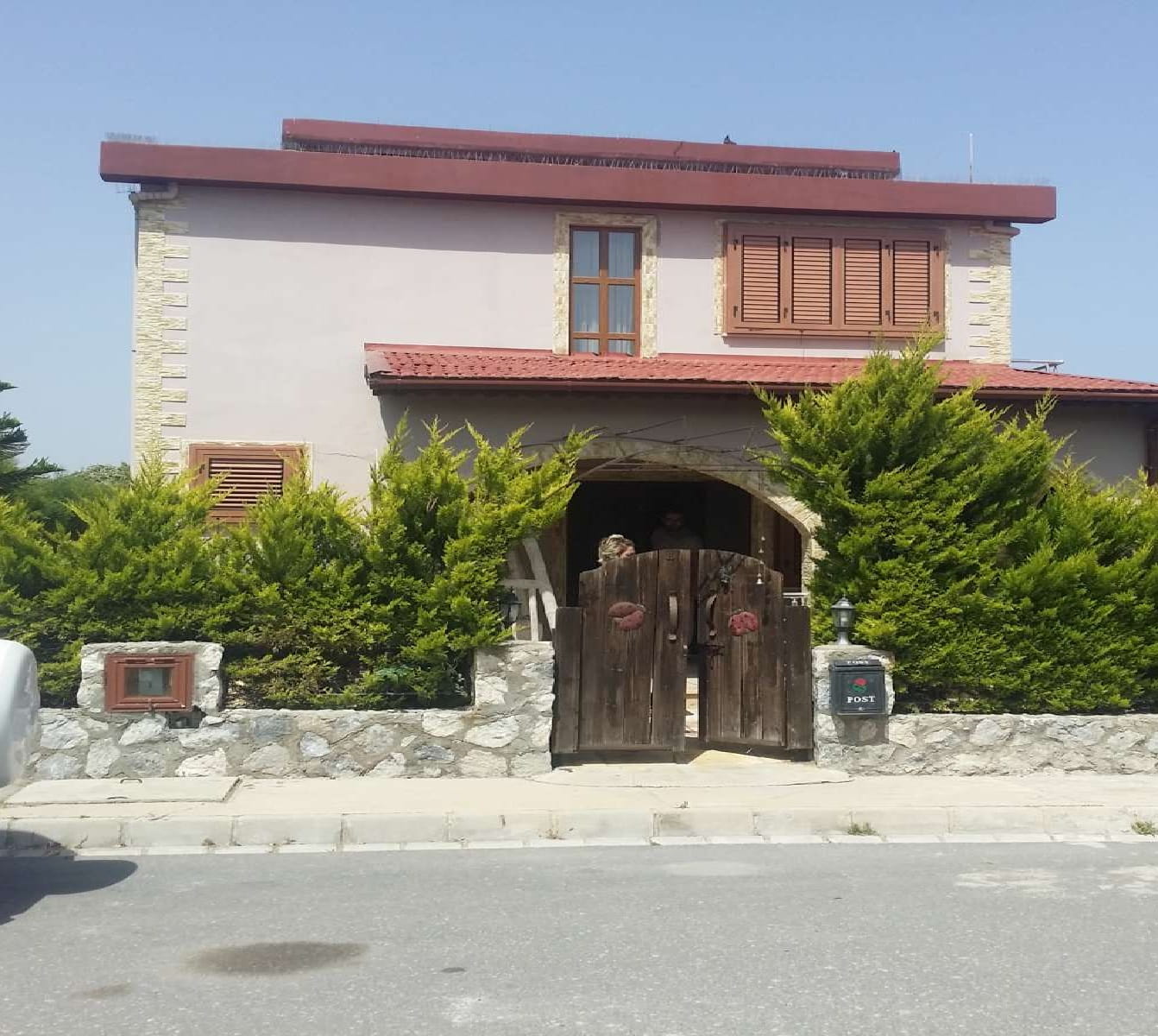 Girne Çatalköy kiralık Villa