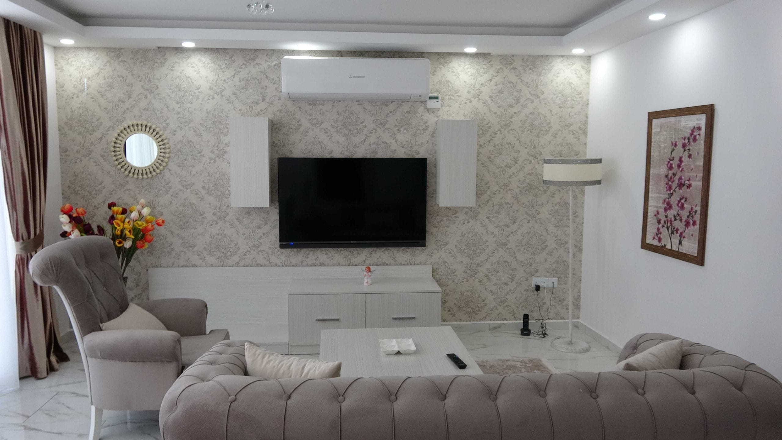 Girne Merkez kiralık daire