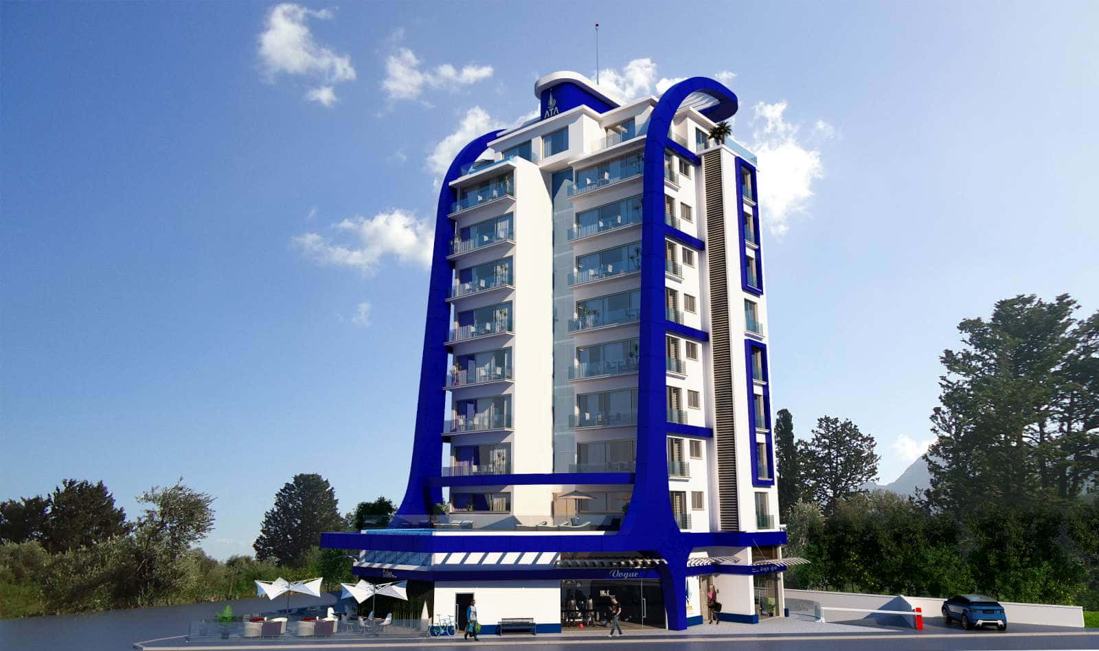 Girne Merkez kiralık daire