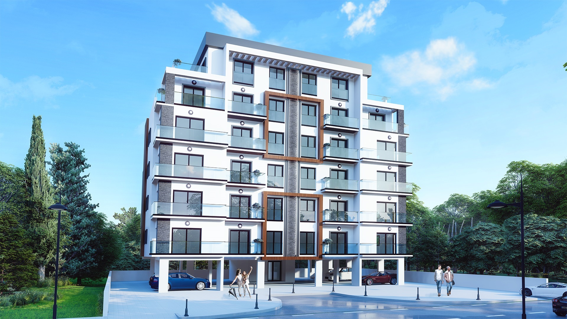 Gazimağusa'da satılık daire