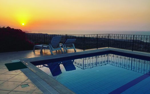 Girne Karaağaç kiralık villa