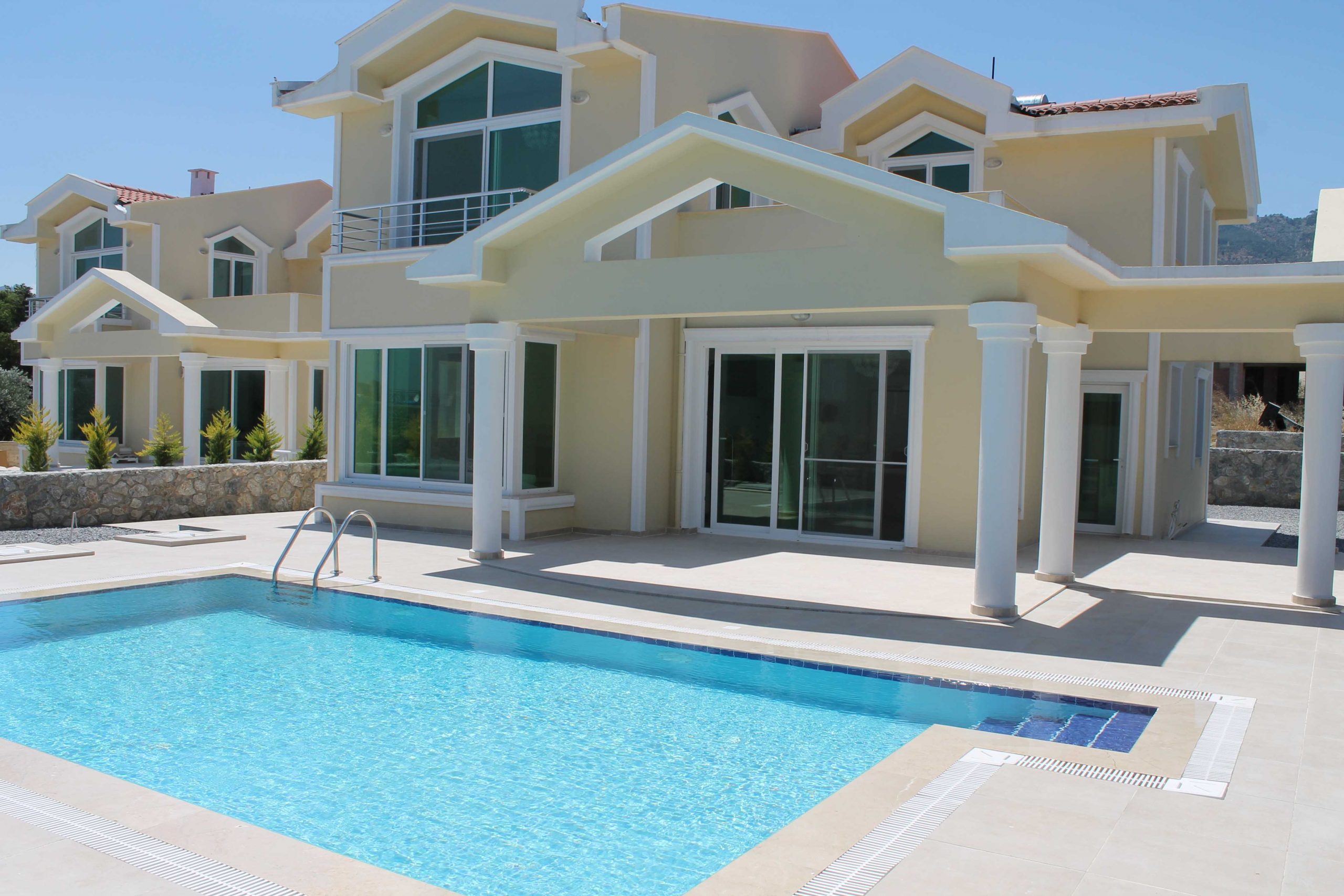 Girne Alsancak kiralık villa