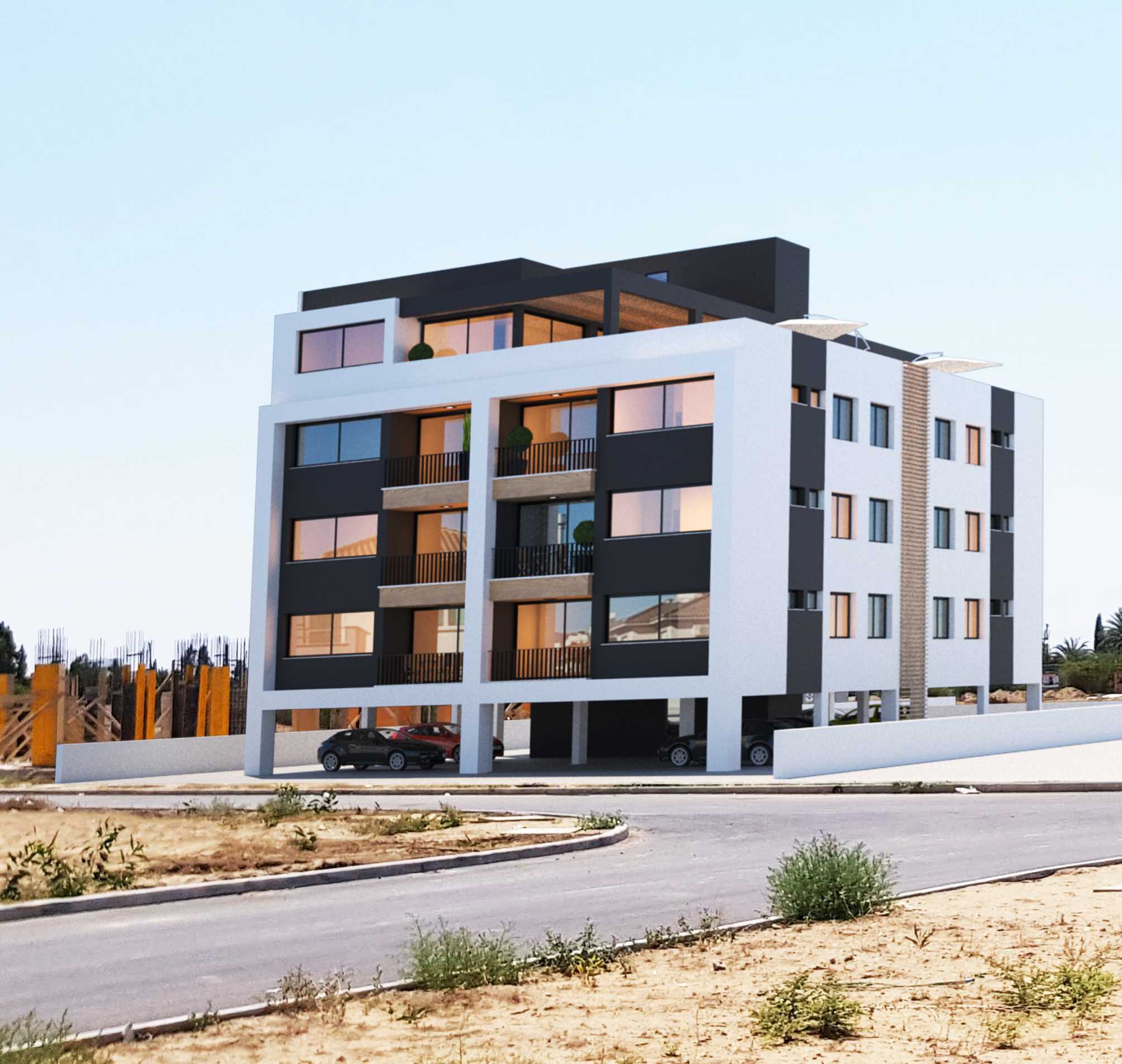 Lefkoşa Küçük Kaymaklı satılık daire