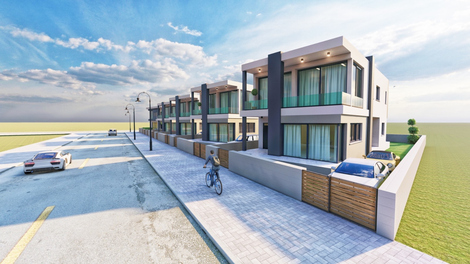 Yenikent'te Satılık Türk Koçanlı Villa