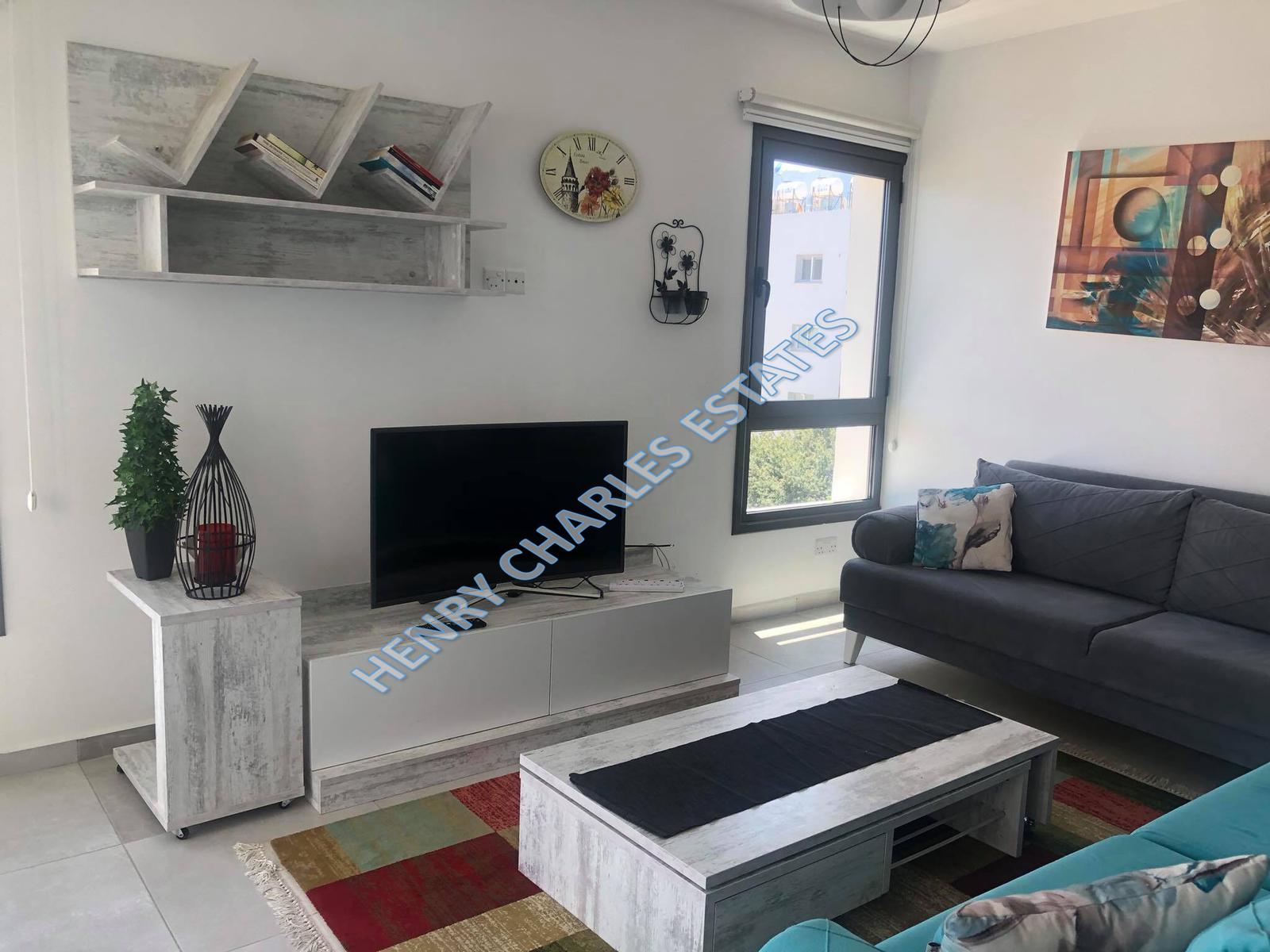 Girne Merkez kiralık daire