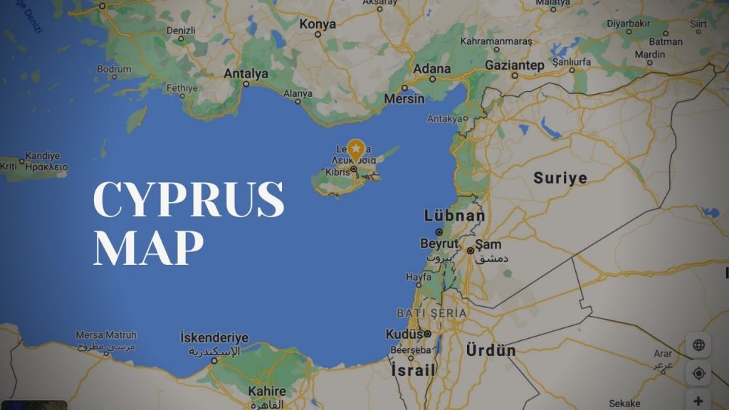 Cyprus-map