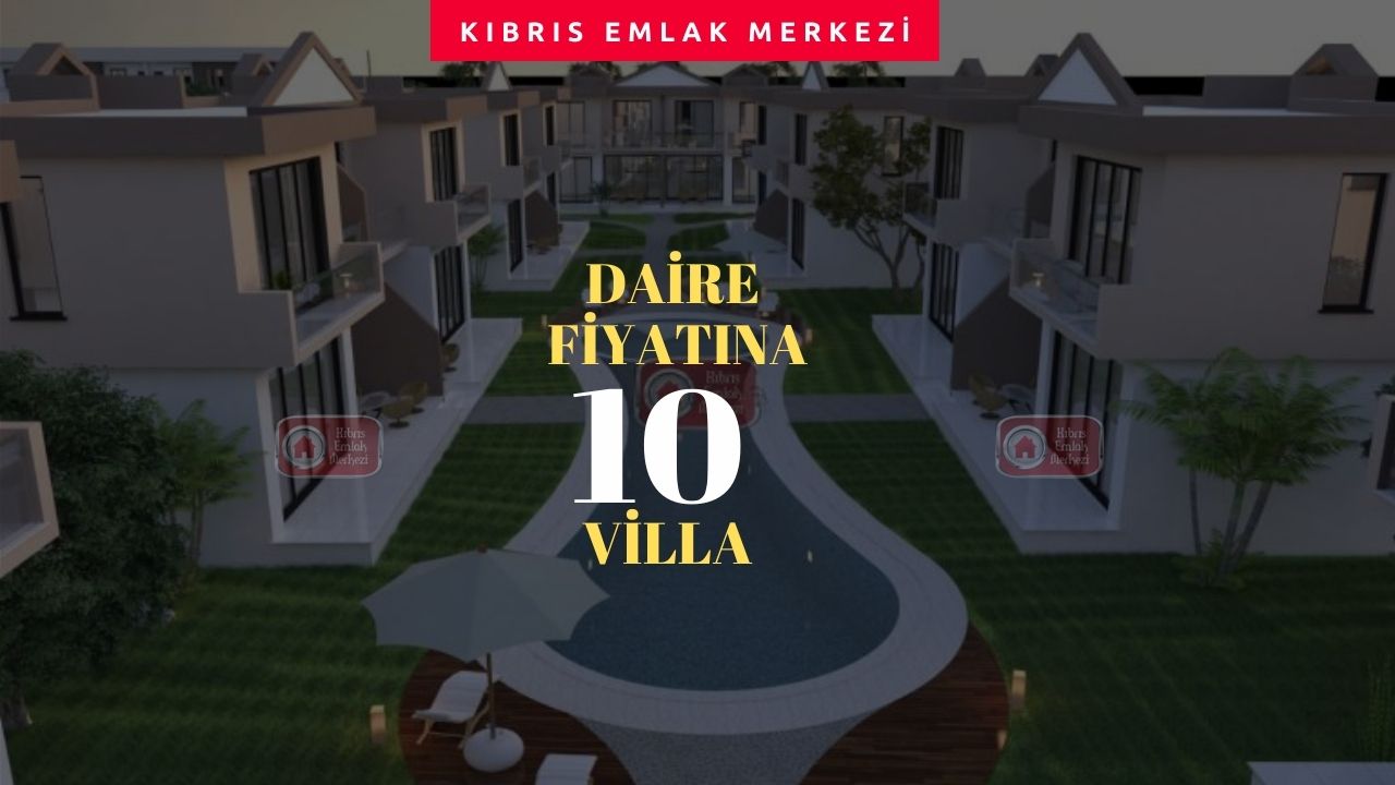 kıbrıs villa ilanı