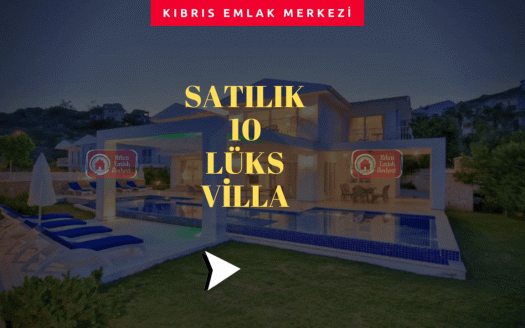 kıbrıs satılık villa