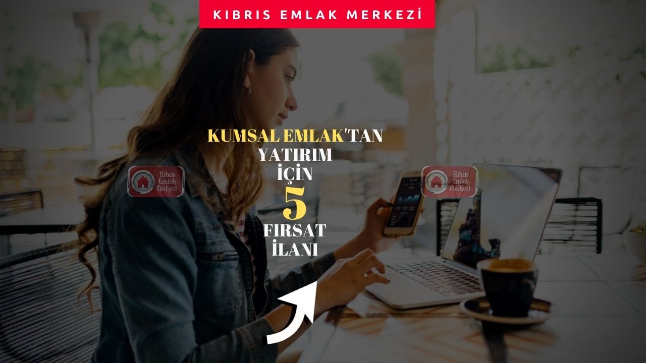 kumsal emlak ilanı