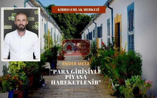 ender meta kıbrıs emlak dünyası