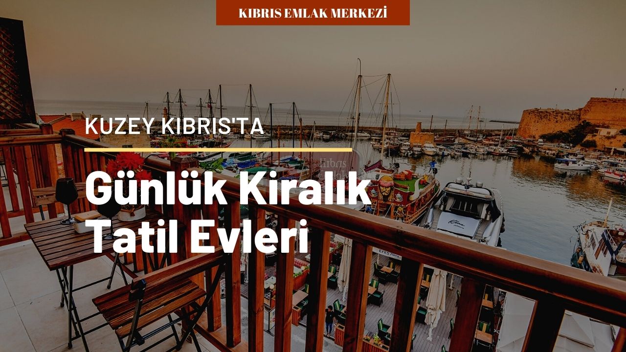 kıbrıs günlük kiralık