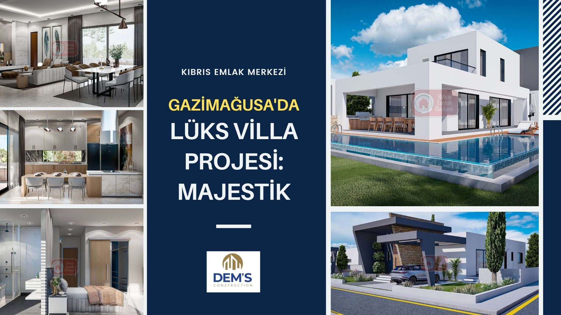 dems construction majestik villaları