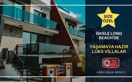 iskele satılık lüks villa