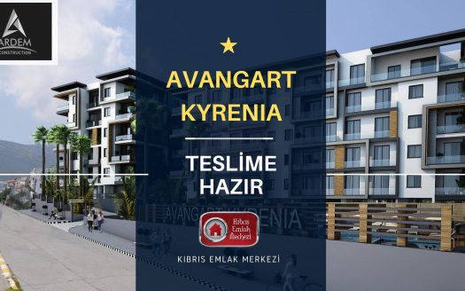 girne merkez satılık daire